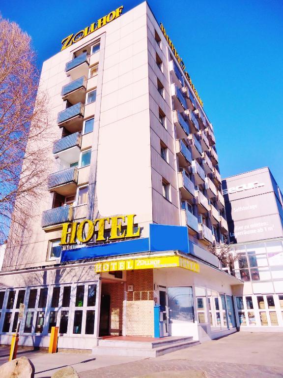Hotel Zollhof Wandsbek Markt Hambourg Extérieur photo