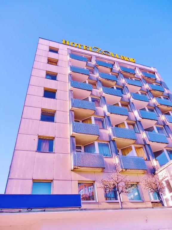 Hotel Zollhof Wandsbek Markt Hambourg Extérieur photo